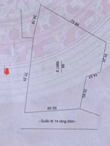 Đất QL14A Ia Le 5.556m² giá 130tr/m – Sổ đỏ chính chủ