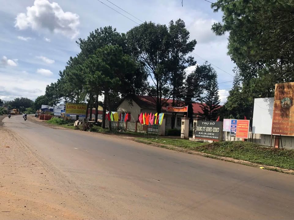 Đất nền Ia Dêr, Gia Lai 140m² - Đất thổ cư 100%, Sổ đỏ sẵn sàng!