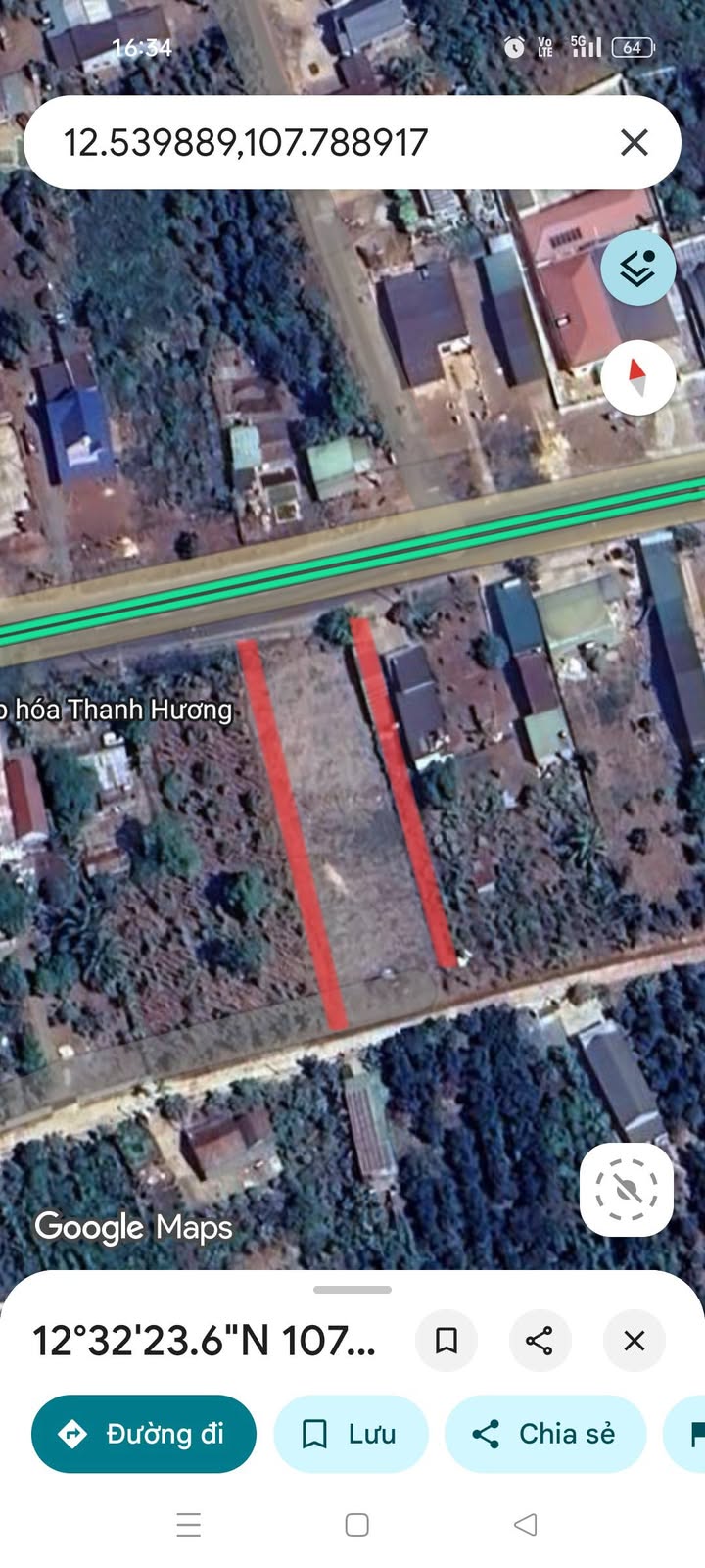 Đất nền Quốc lộ 14 Đắk Mil 800m² - Pháp lý rõ ràng