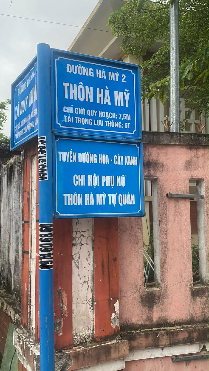 Đất nền 105m² Hà Mỹ 2, Nam Phước - Đất thổ cư 100%, sổ đỏ sẵn sàng!