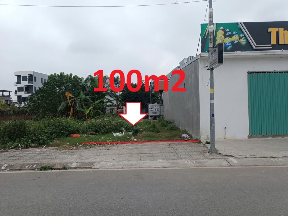 Đất nền Trại Láng Cổ Đông 100m² giá 1.52 tỷ - Sổ đỏ chính chủ!