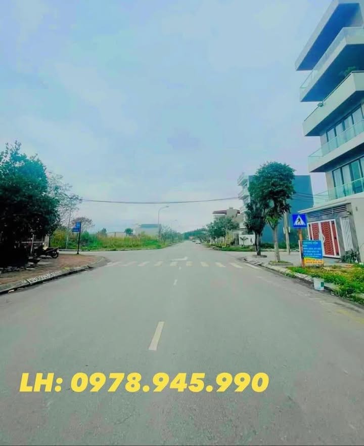 Đất nền Thành Thắng Uông Bí 75m² - Sổ đỏ chính chủ, đường lớn 21m