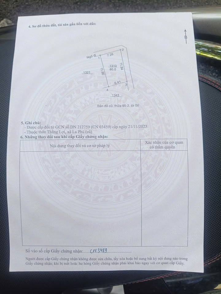 Nhà riêng La Phù 80m² giá 560 triệu - Ô tô vào tận nhà!