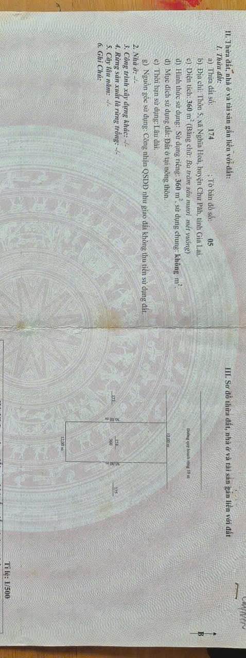 Đất nền Nghĩa Trung, Bù Đăng 360m² - Tiềm năng tăng giá vượt trội