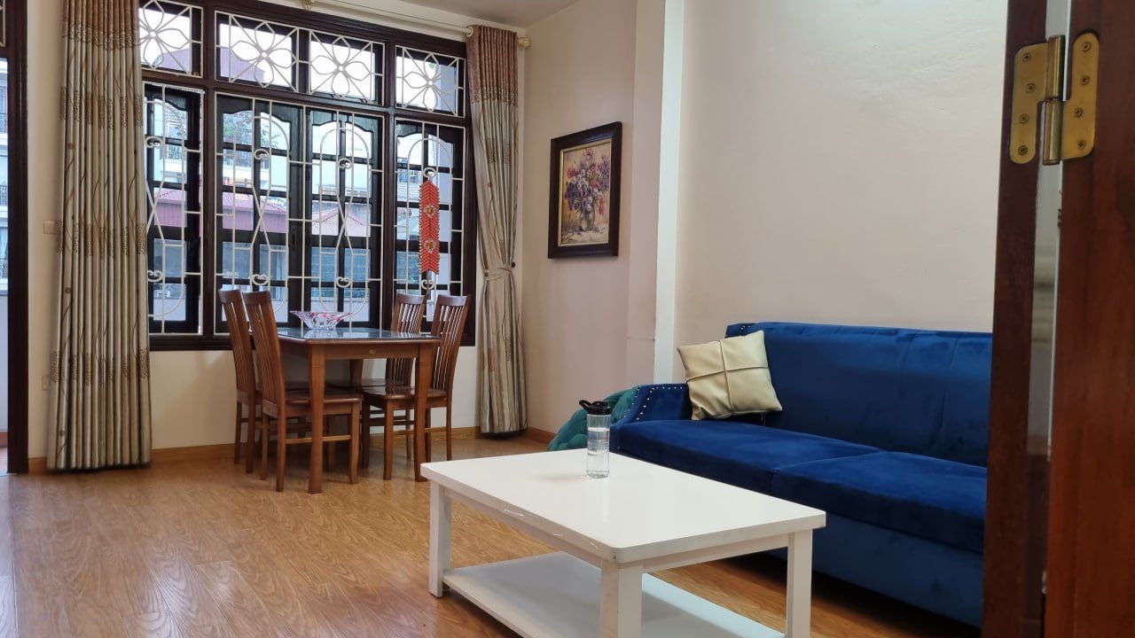 Cho thuê căn hộ 80m² Ba Đình, full nội thất - Sẵn sàng dọn vào ở ngay!