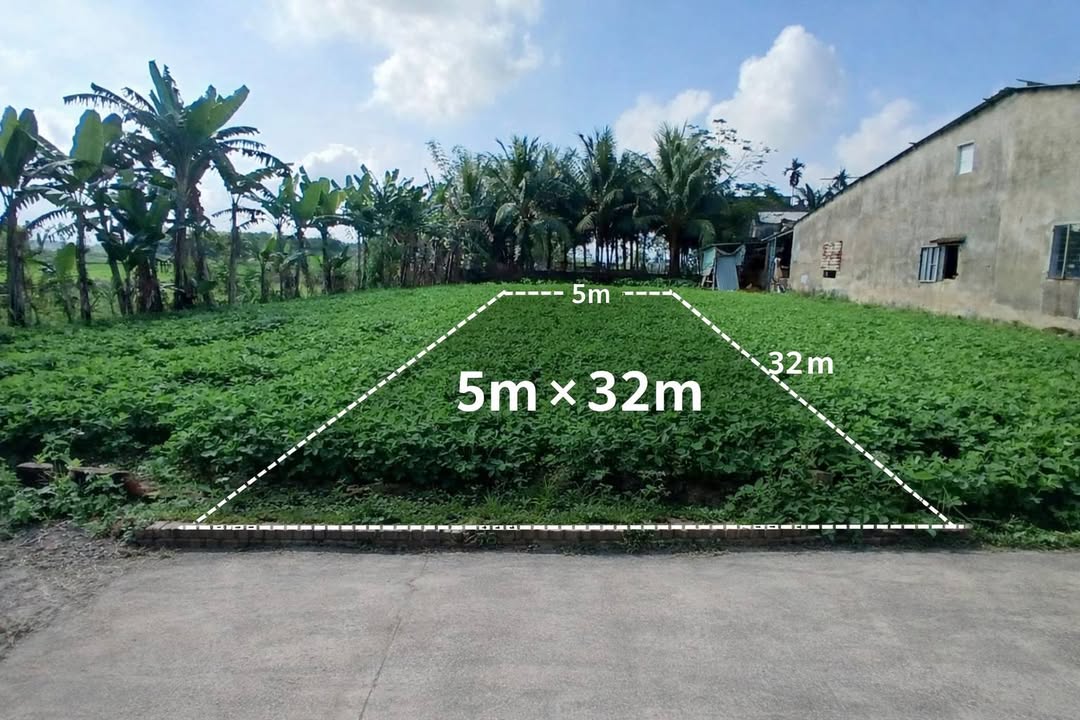 Đất nền Phú Mỹ Hòa Liên 170m² - Sổ đỏ chính chủ, sang tên ngay!