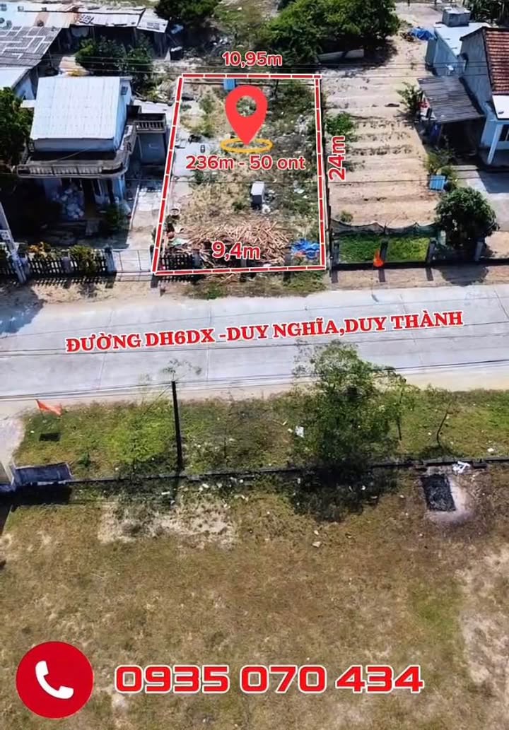 Đất Nền Duy Nghĩa 236m² - Đường To Ô Tô, Tiềm Năng Vượt Trội!