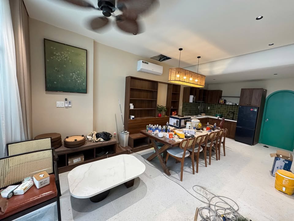 Cho thuê Nhà 80m² Mặt tiền Phạm Văn Đồng, Đà Nẵng - Kinh doanh lưu trú, hồ bơi riêng