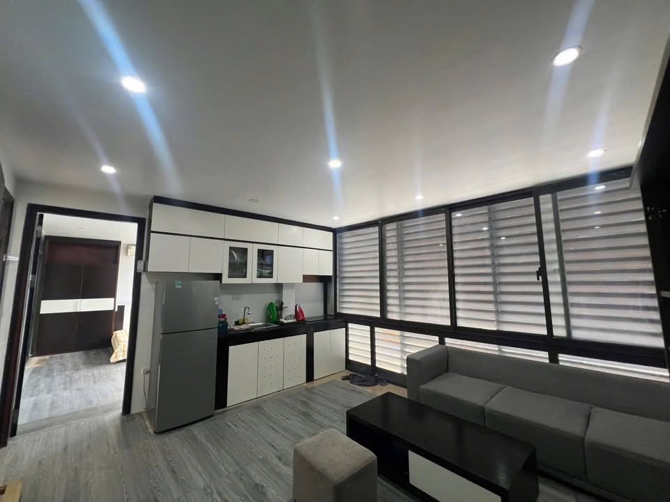 Cho thuê căn hộ 1N1K 50m² Giải Phóng, Hoàng Mai - Full nội thất, sẵn ở ngay