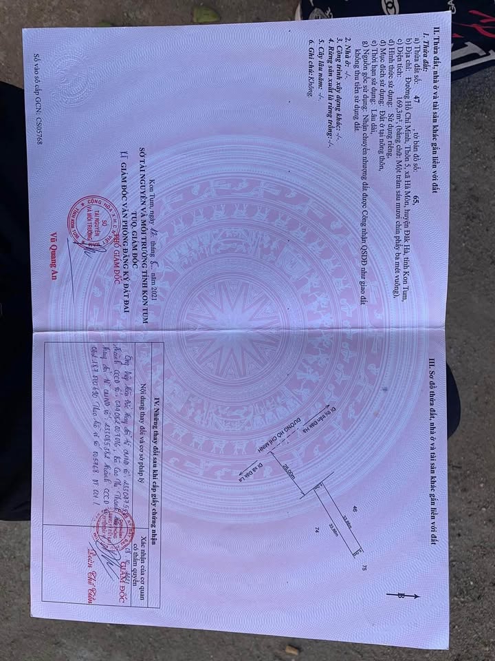 Đất Thổ Cư 198m² Mặt Tiền QL14, Đak Đoa, Gia Lai - Giá Đầu Tư 1.5 Tỷ