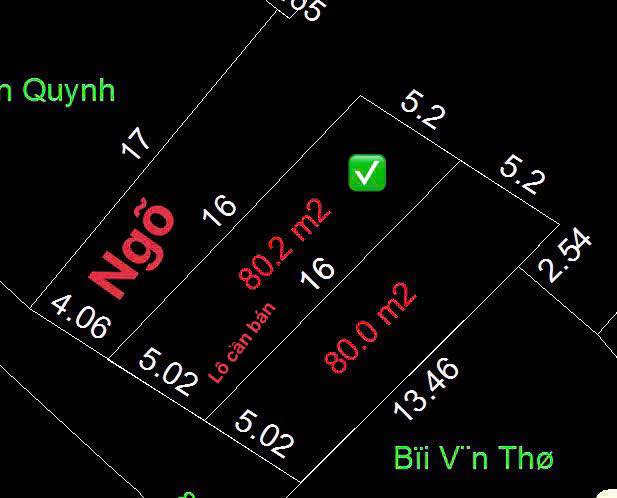 Đất Nền Hương Sơn, Mỹ Đức 80m² - Giá đầu tư tốt!