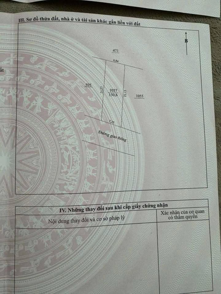 Đất nền Phường Hồng Tiến Phổ Yên 123m² 2,4 tỷ - Sổ đỏ chính chủ