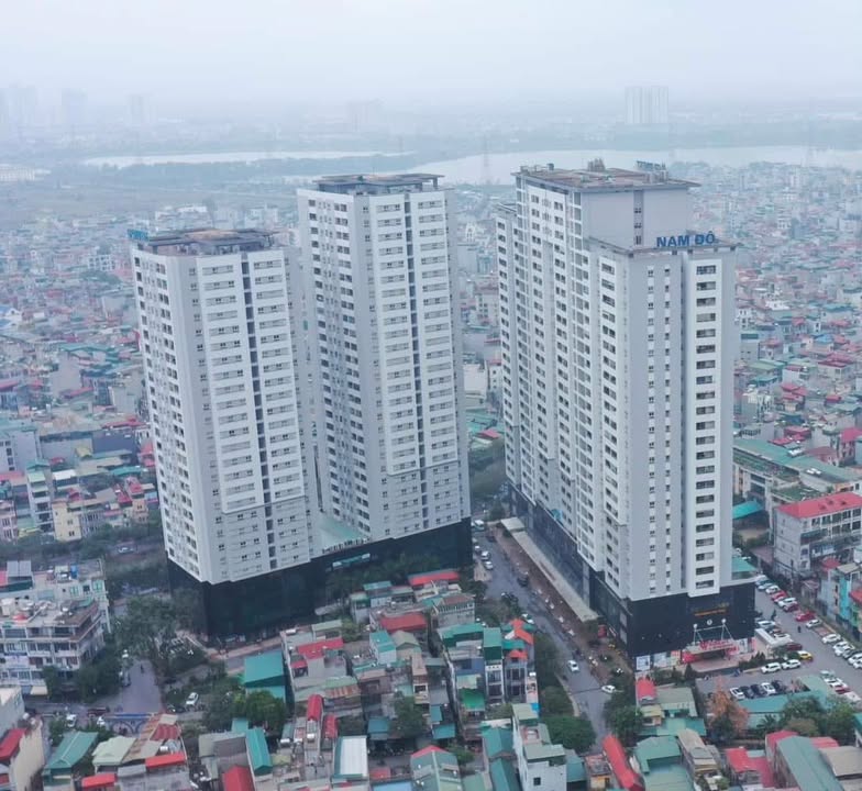 Bán Căn Góc Chung Cư Nam Đô 127.5m² - Tầng 23, Full Nội Thất