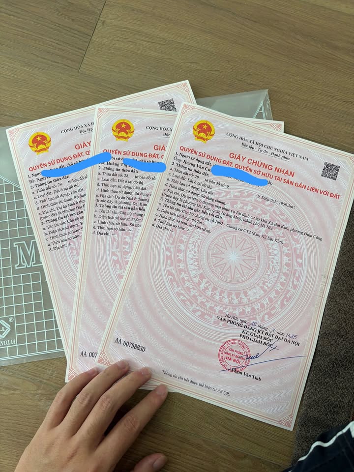 Căn hộ Đại Kim 95m² 7.125 tỷ - View đẹp