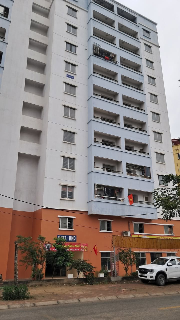 Chung cư Linh Đàm 58m² - Sổ đỏ vĩnh viễn, full nội thất, view thoáng