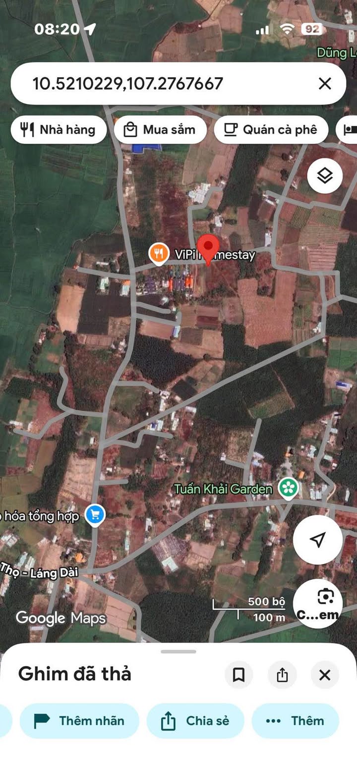 Đất Nền Đất Đỏ BRVT 1000m² Sổ Hồng Sẵn - Giá Đầu Tư 1 Tỷ