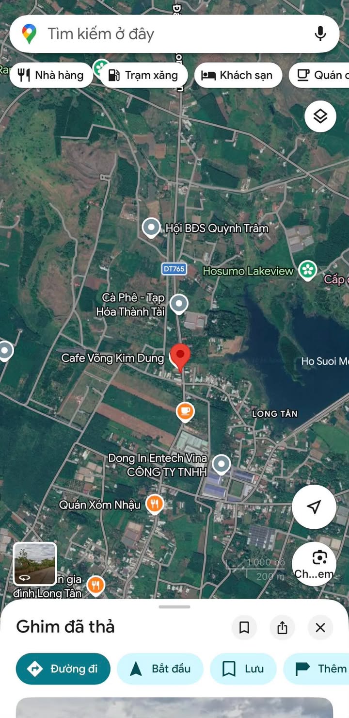 Đất mặt tiền TL765 Long Tân 478.5m² 5.1 tỷ - Tiềm năng tăng giá vượt trội!