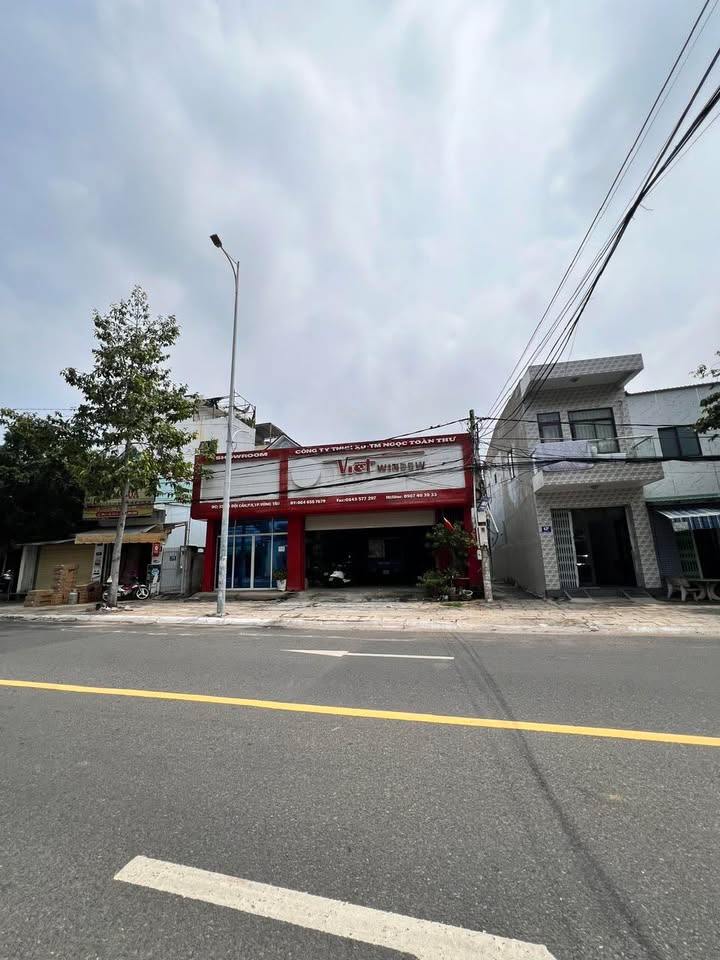 Nhà phố cho thuê Phường 8 Vũng Tàu 480m² - Mặt tiền kinh doanh đắc địa