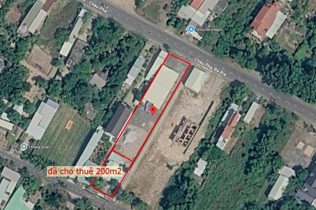 Kho Xưởng 1254m² Trục Chính Bà Rịa - Châu Pha - Container thoải mái!