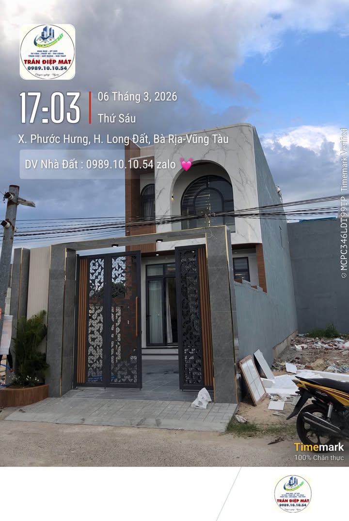 Nhà Gác Lửng Full Nội Thất - Sổ Đỏ Thổ Cư, 3PN Gần Biển Long Hải