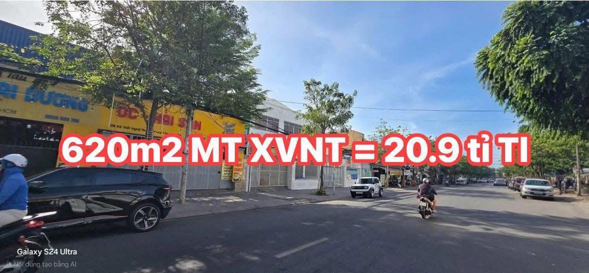 Đất Mặt Tiền XVNT Vũng Tàu 600m² - Cơ Hội Đầu Tư Vàng Gần Biển