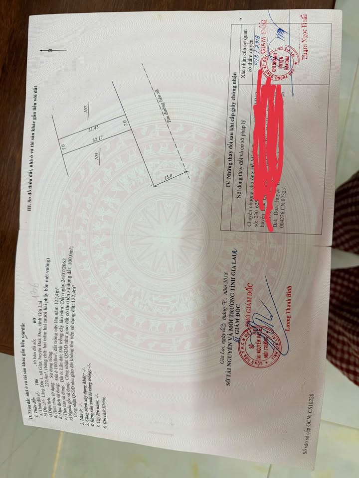 Đất nền Xã Ia Grăng 217m² - Tiềm năng tăng giá vượt trội!