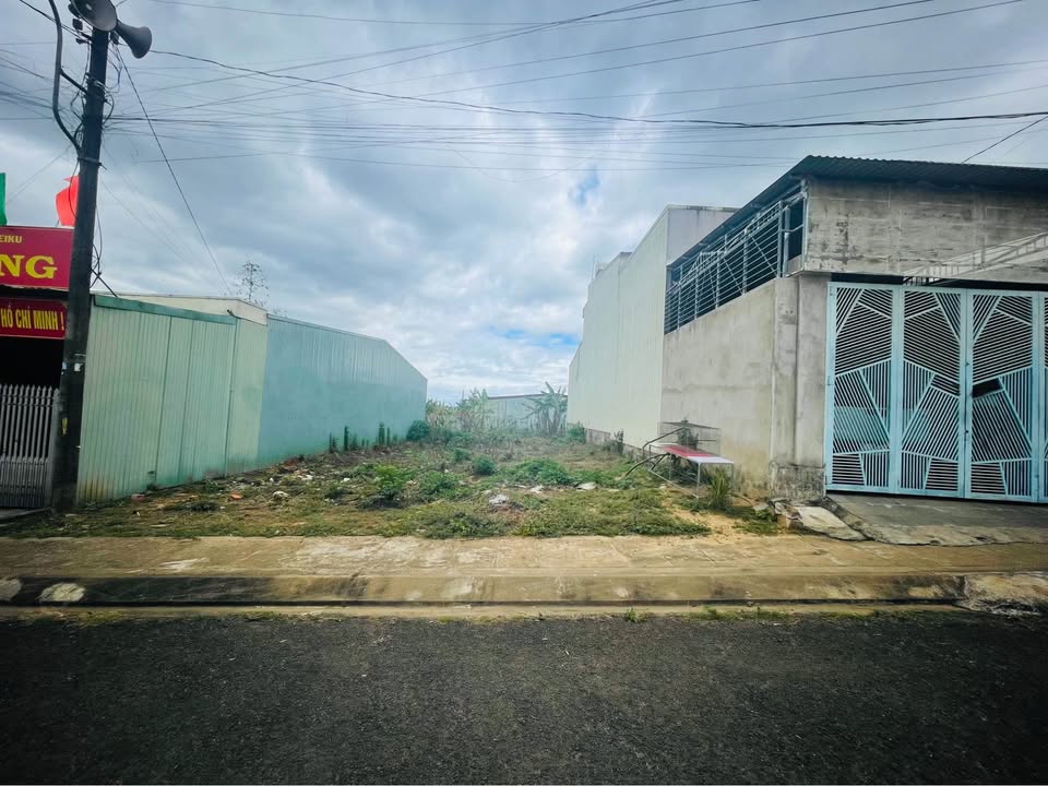 Đất nền mặt tiền Cô Bắc, Pleiku 115m² - Pháp lý rõ ràng