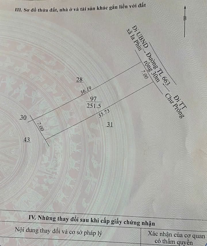 Đất Nền Gia Lai 4900m² Mặt Tiền Tỉnh Lộ 663 - Giá Đầu Tư Hấp Dẫn