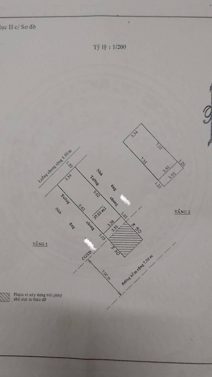 Nhà 2 Tầng Hẻm Rộng Hoàng Văn Thụ, Quy Nhơn - 51m² Giá 2.69 Tỷ