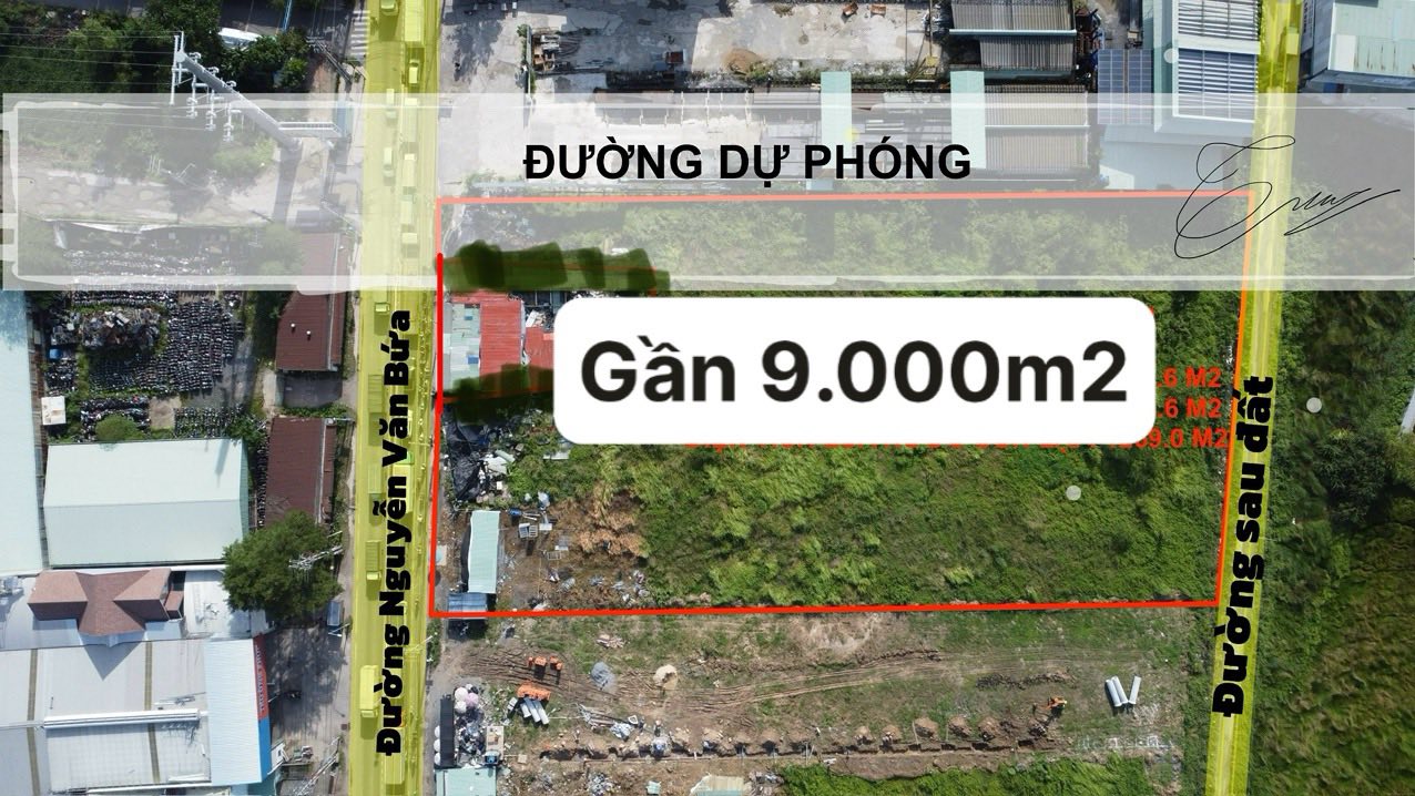 Bán Đất Vàng Hóc Môn 8900m² Mặt Tiền Nguyễn Văn Bứa - Tiềm Năng Vàng