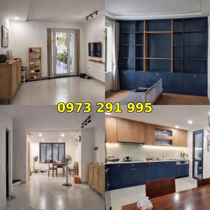 Cho thuê nhà Geleximco Hoài Đức 104m² 4 tầng - Giá 25 triệu/tháng