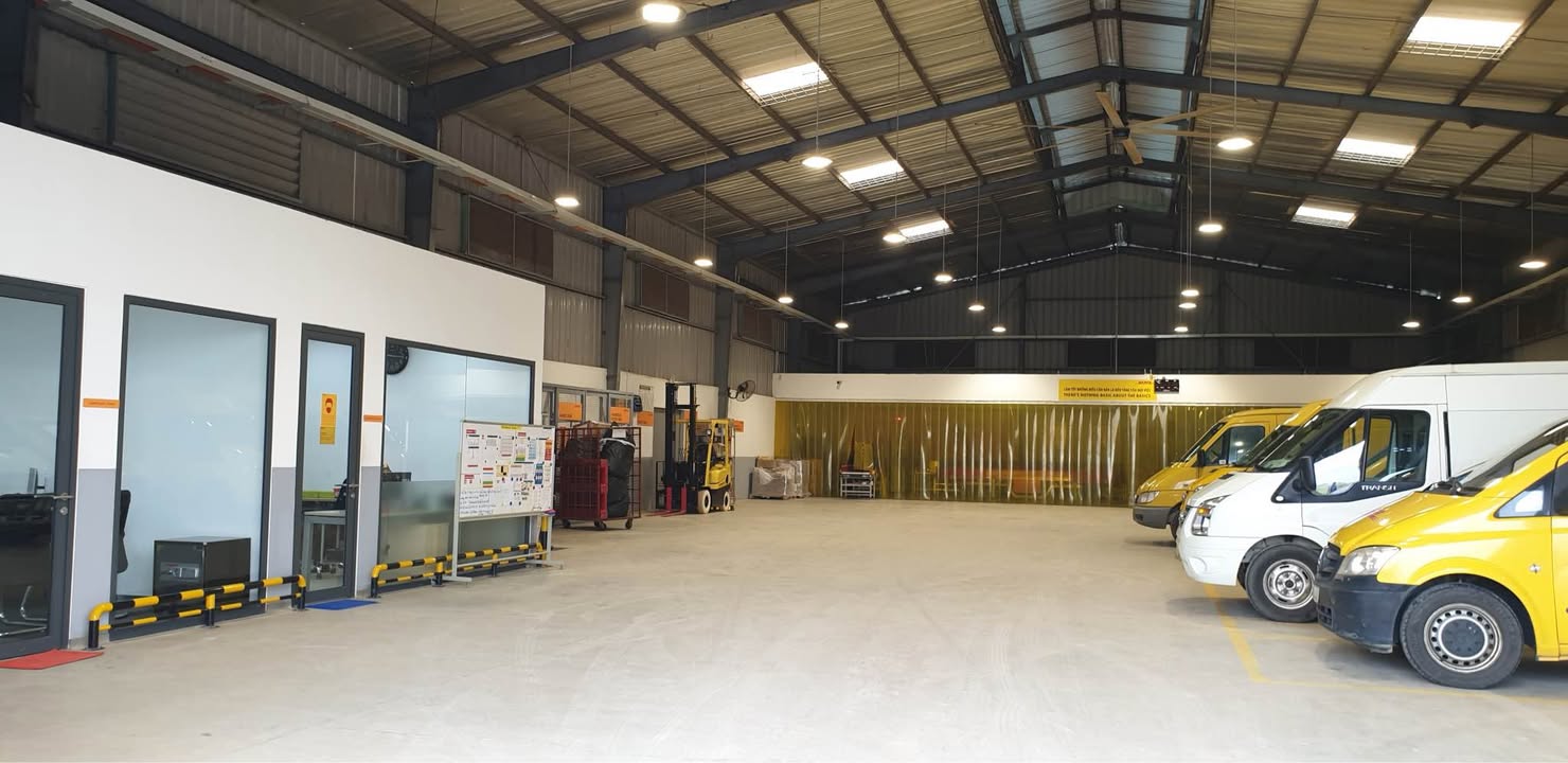 Kho xưởng Mỹ Hạnh Bắc 1.650m² giá 26.2 tỷ - Hoạt động ngay