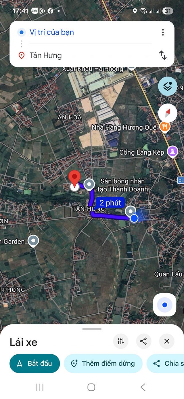 Bán đất thổ cư 103m² Đồng Tiến, Hiệp Hòa, Bắc Giang - Giá chỉ 5xx triệu