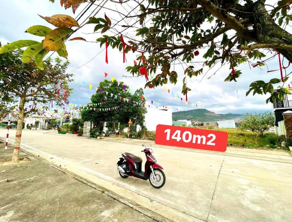 Lô đất Diên Lạc 140m² - Đất thổ cư 100%, giá 2.24 tỷ
