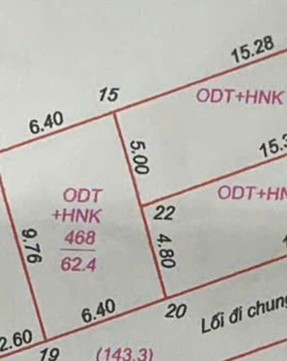 Đất nền Phường Hưng Đông, TP. Vinh 62m² - Sổ đỏ chính chủ