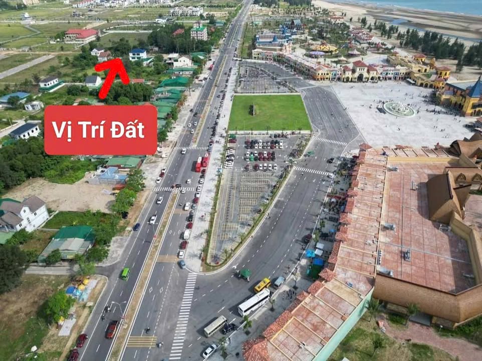 Đất Kinh Doanh Mặt Tiền Nghi Hoà - Đối Diện Cáp Treo Sầm Uất 292m²