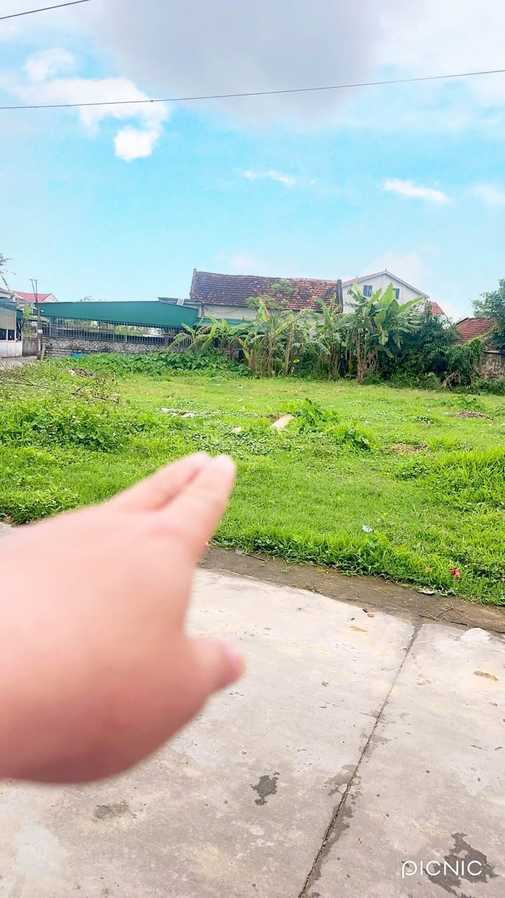 Đất nền Nghi Thuận, Nghi Lộc 118m² - Sổ đỏ chính chủ, tiềm năng đầu tư!