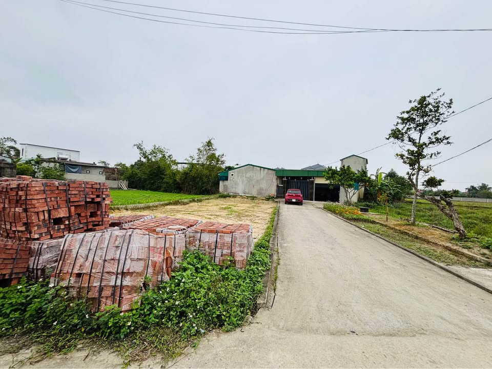 Đất nền Nghi Thái 111m² 2.25 tỷ - Tiềm năng tăng giá vượt trội!