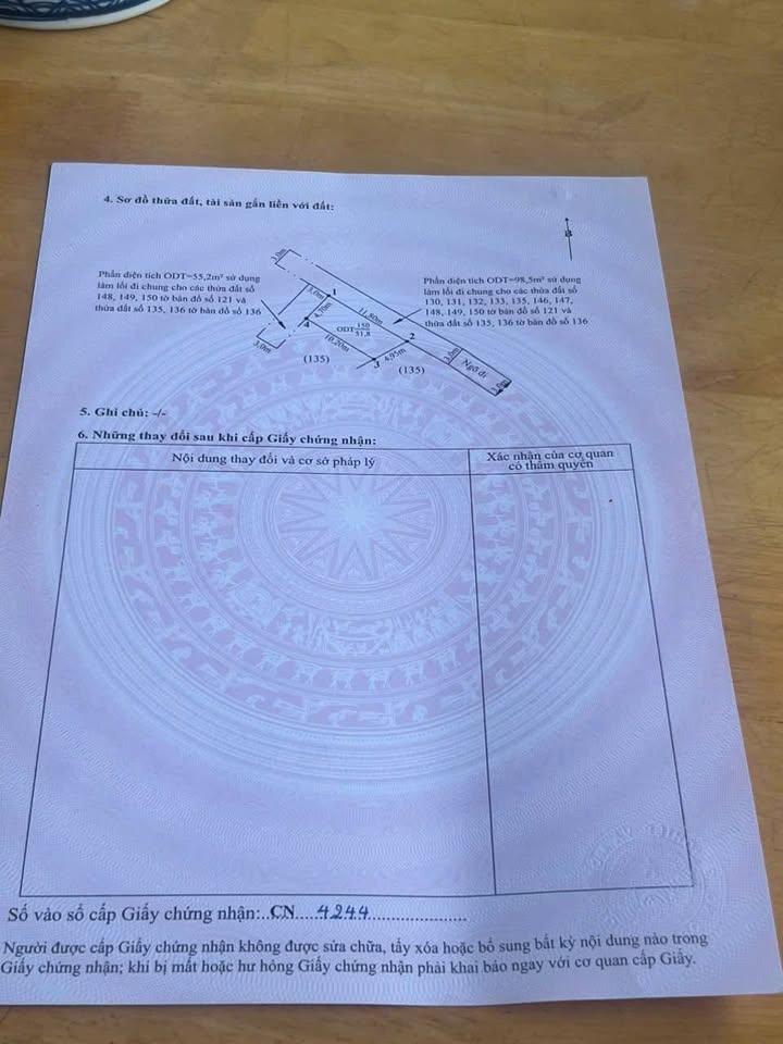 Đất Lô Góc Hòa Nghĩa (Dương Kinh) 51.8m² - Sẵn Sàng Đón Sóng Cầu Rào 3