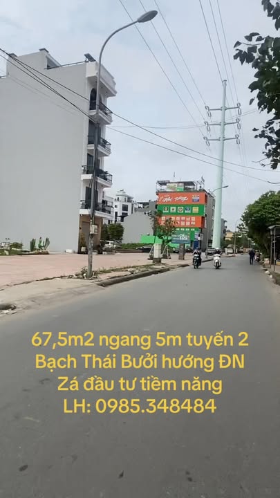 Đất nền Bạch Thái Bưởi Hải Phòng 67.5m² - Cơ hội đầu tư vàng