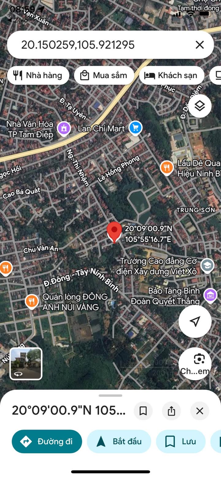 Đất nền Tam Điệp 80m² - Sổ đỏ chính chủ, vị trí vàng!