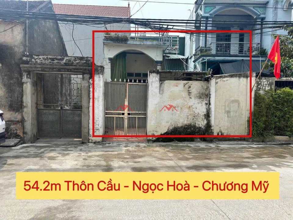 Đất nền 54.2m² Chương Mỹ, Hà Nội – Tiềm năng tăng giá vượt trội!