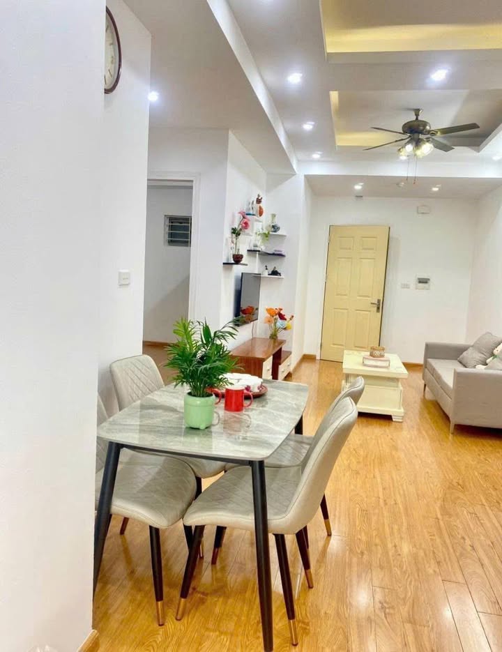 Căn hộ HH4B Linh Đàm 65m² – Full nội thất cao cấp, vào ở ngay!