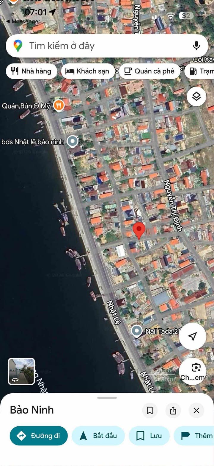 Nhà 3 Mặt Ngõ Nguyễn Thị Định, Đồng Hới - 114m² Giá 2.1 Tỷ