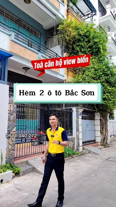 Căn hộ Vĩnh Hải Bắc Sơn Nha Trang 76m² 13.2 tỷ - View đẹp