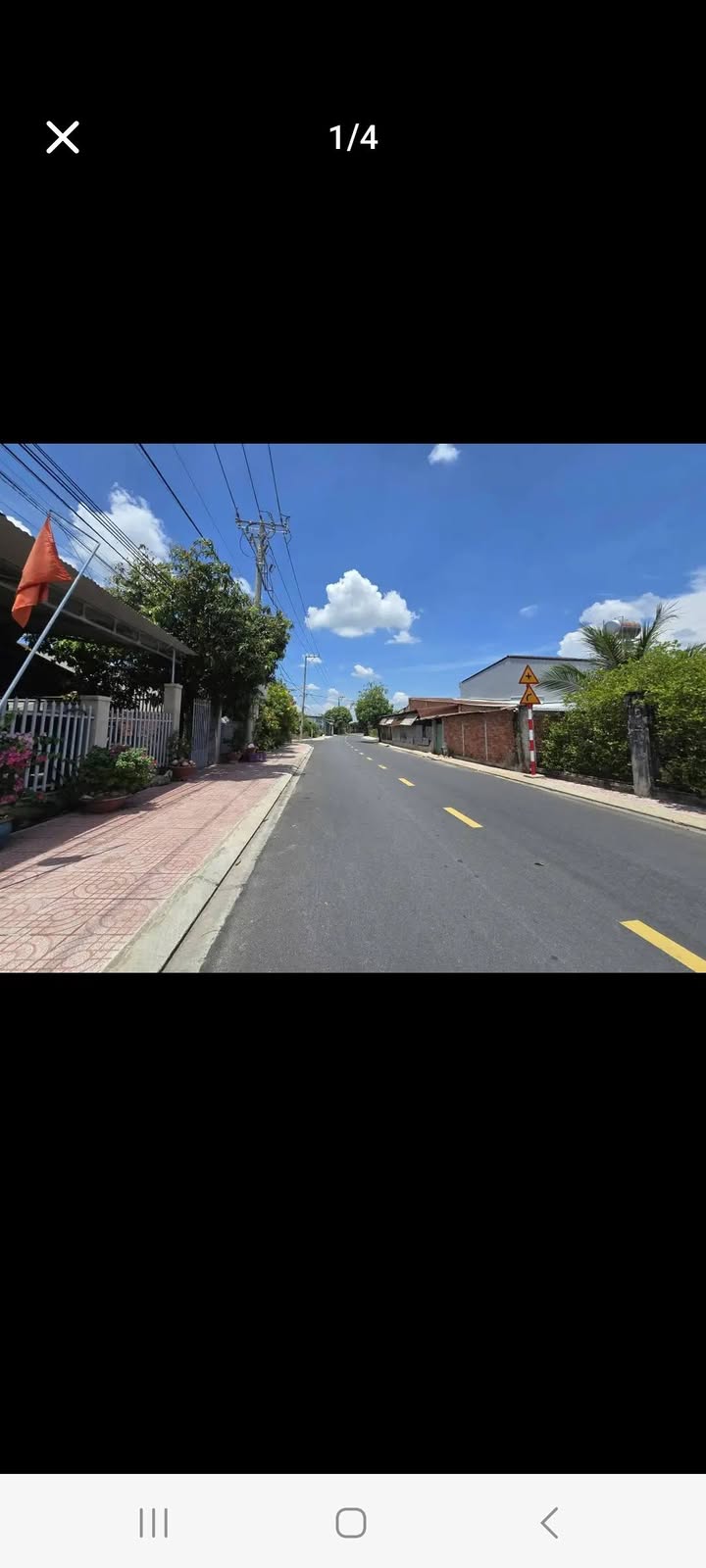 Đất nền mặt tiền đường nhựa Ninh Phúc, Tây Ninh - 160m² giá 2.4 tỷ