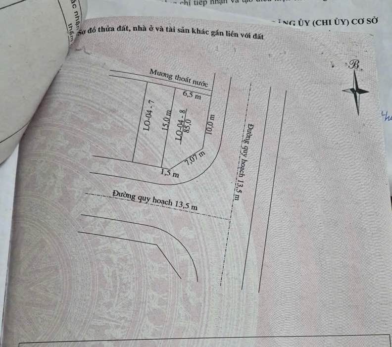 Đất nền Điện Dương 85m² - Sổ đỏ chính chủ, tiềm năng sinh lời!