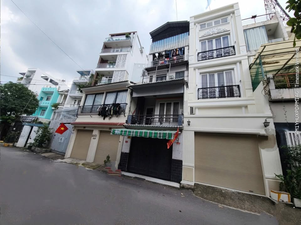 Nhà phố Gò Vấp 60m² 11,5 tỷ - Mặt tiền kinh doanh