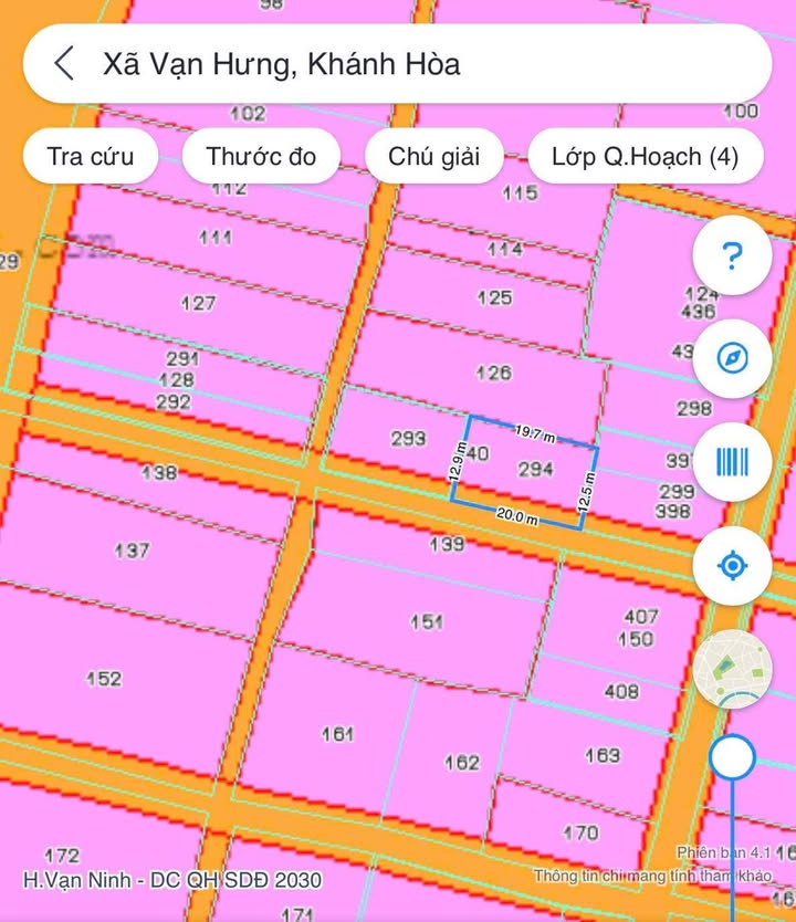 Đất nền Vạn Hưng Vạn Ninh 250m² giá thỏa thuận - Sổ đỏ sẵn, đầu tư sinh lời