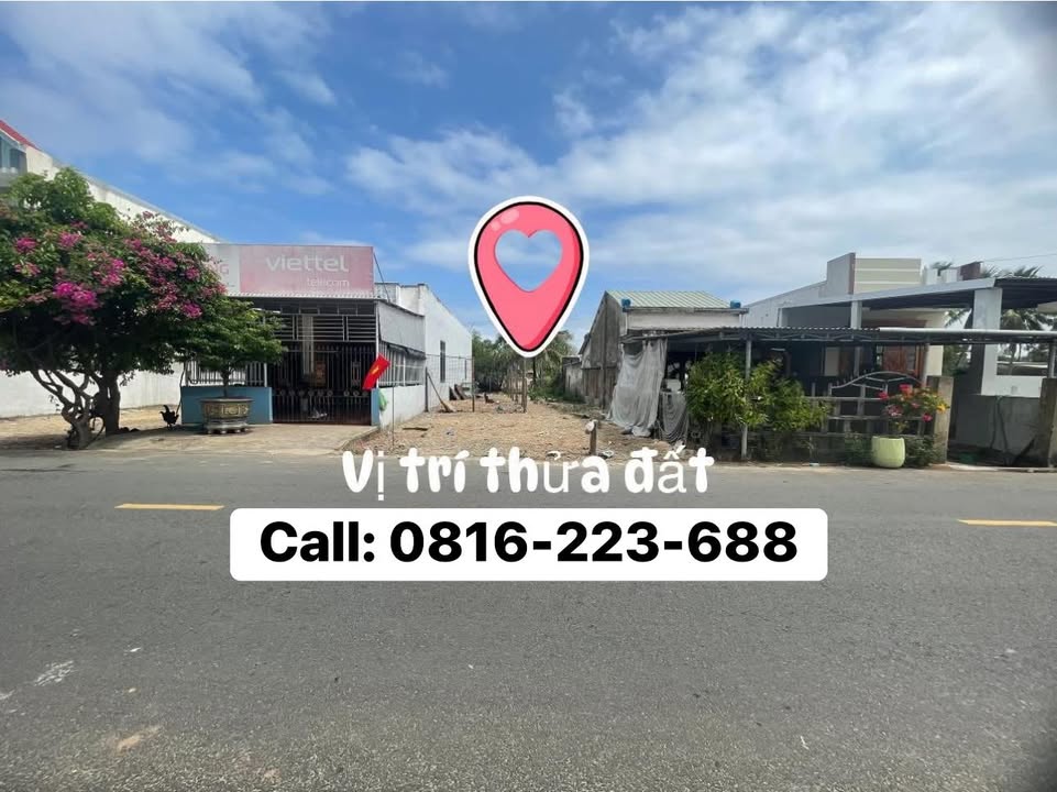 Đất nền Chợ cá Tam Tiến 380m² giá 2 tỷ - Sổ đỏ chính chủ